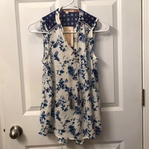 Floral Tank